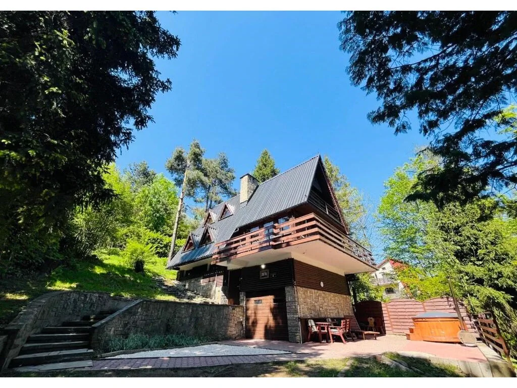 Willa Zielony Świat Międzybrodzie Bialskie