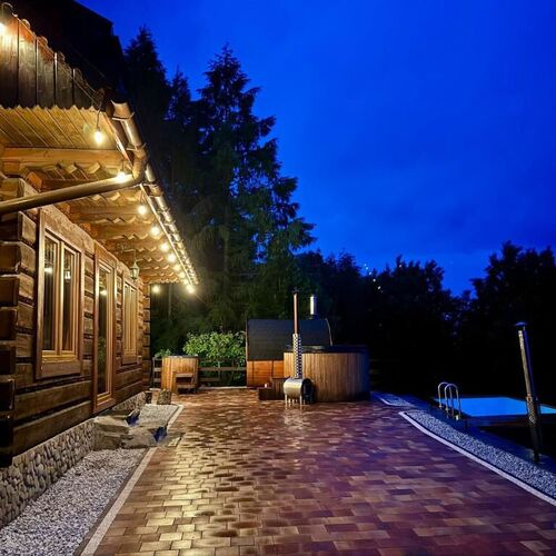 Willa z widokiem na góry Międzybrodzie Bialskie