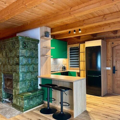 Willa z widokiem na góry Międzybrodzie Bialskie