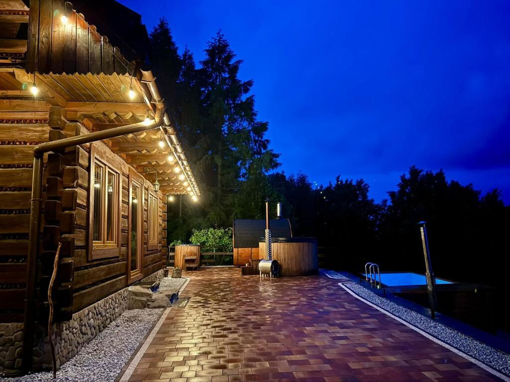 Willa z widokiem na góry Międzybrodzie Bialskie