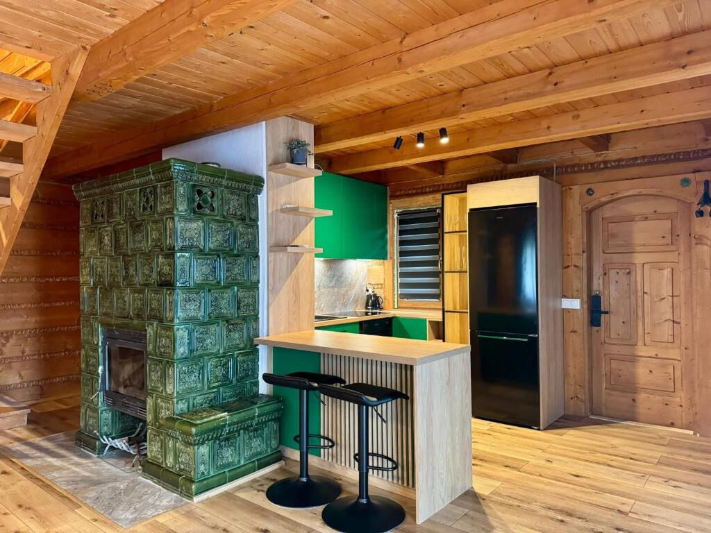 Willa z widokiem na góry Międzybrodzie Bialskie