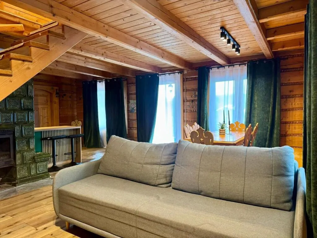 Willa Leśny Domek Międzybrodzie Bialskie