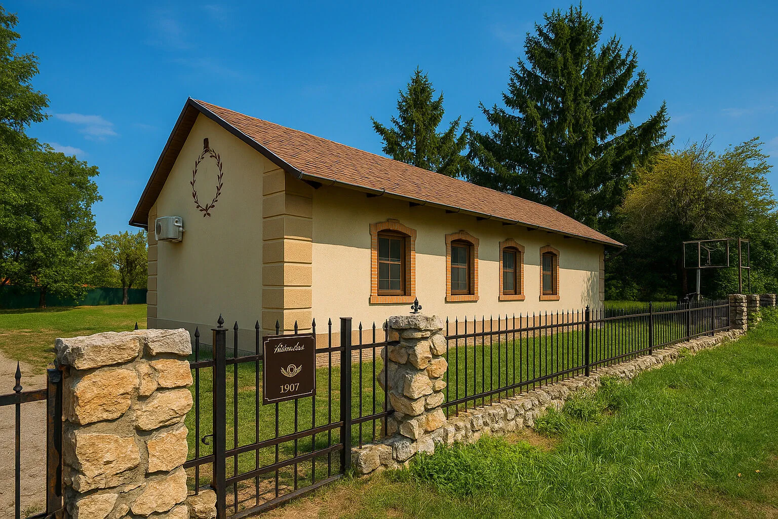 Gátőrház Horgásztanya Szigetbecse