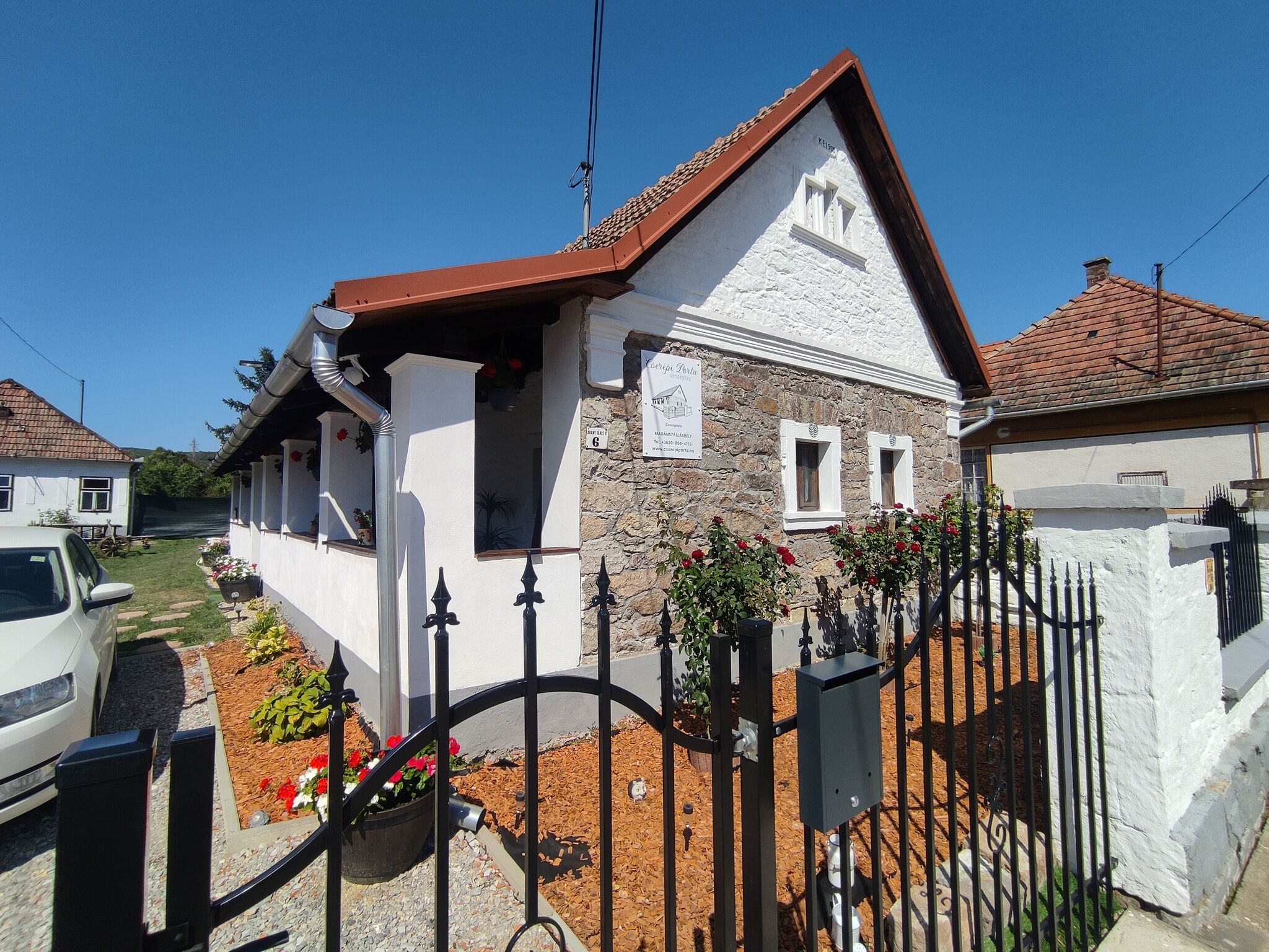 Cserépi Porta Vendégház Cserépfalu