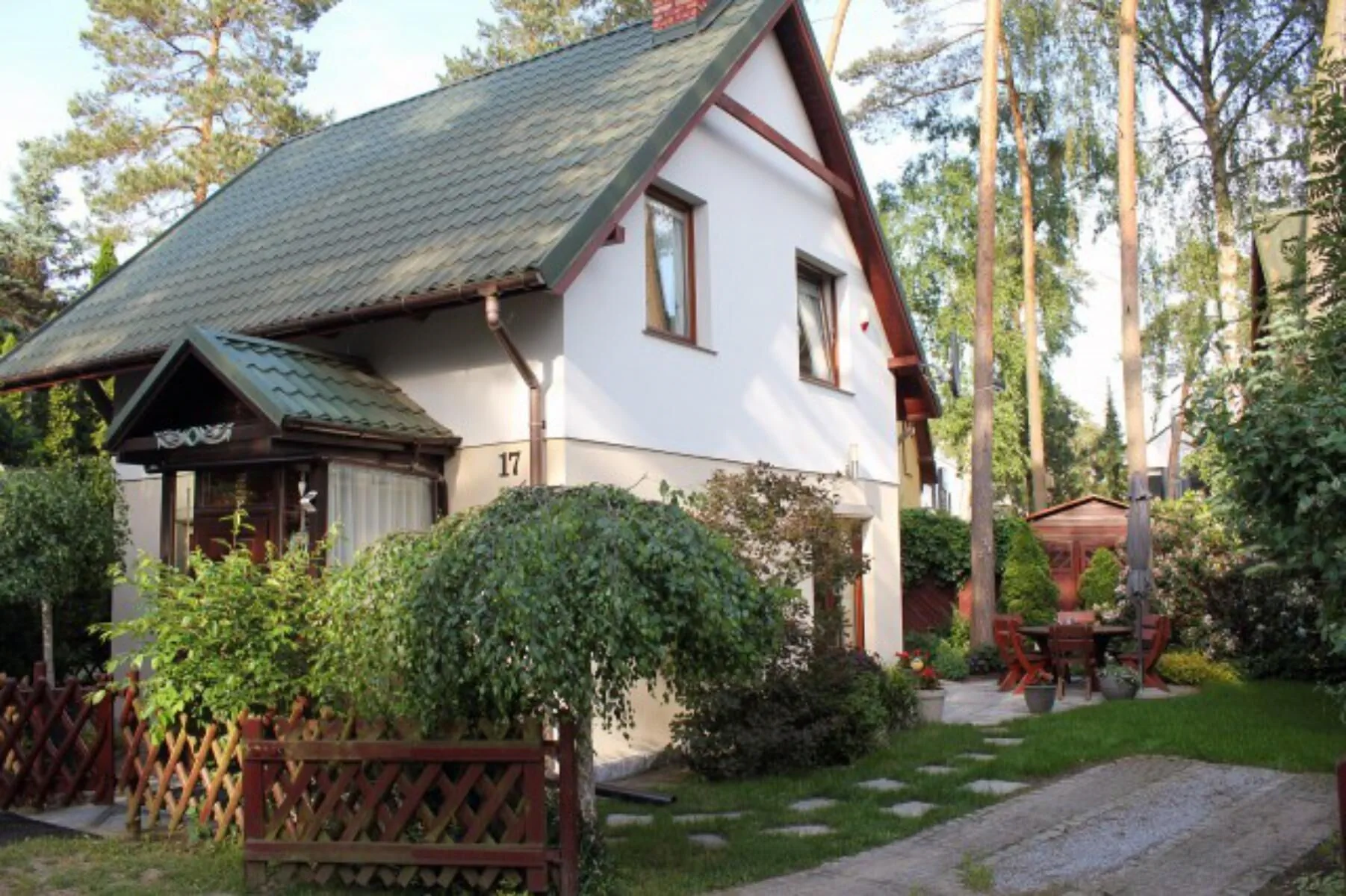 Dom Wakacyjny Żubr 17 Łukęcin