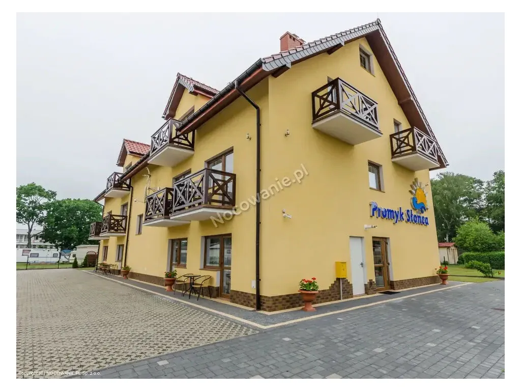 Pokoje Promyk Słońca Jarosławiec