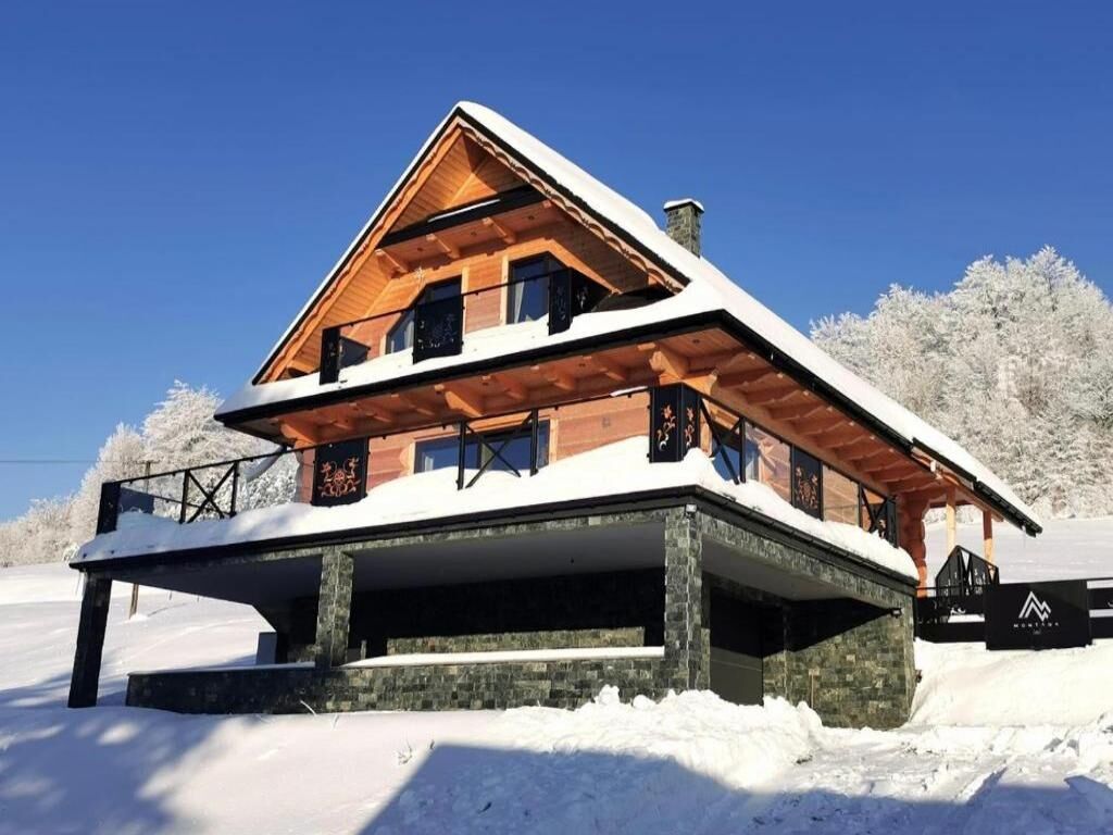 Domek Montana Górska Chata Brenna