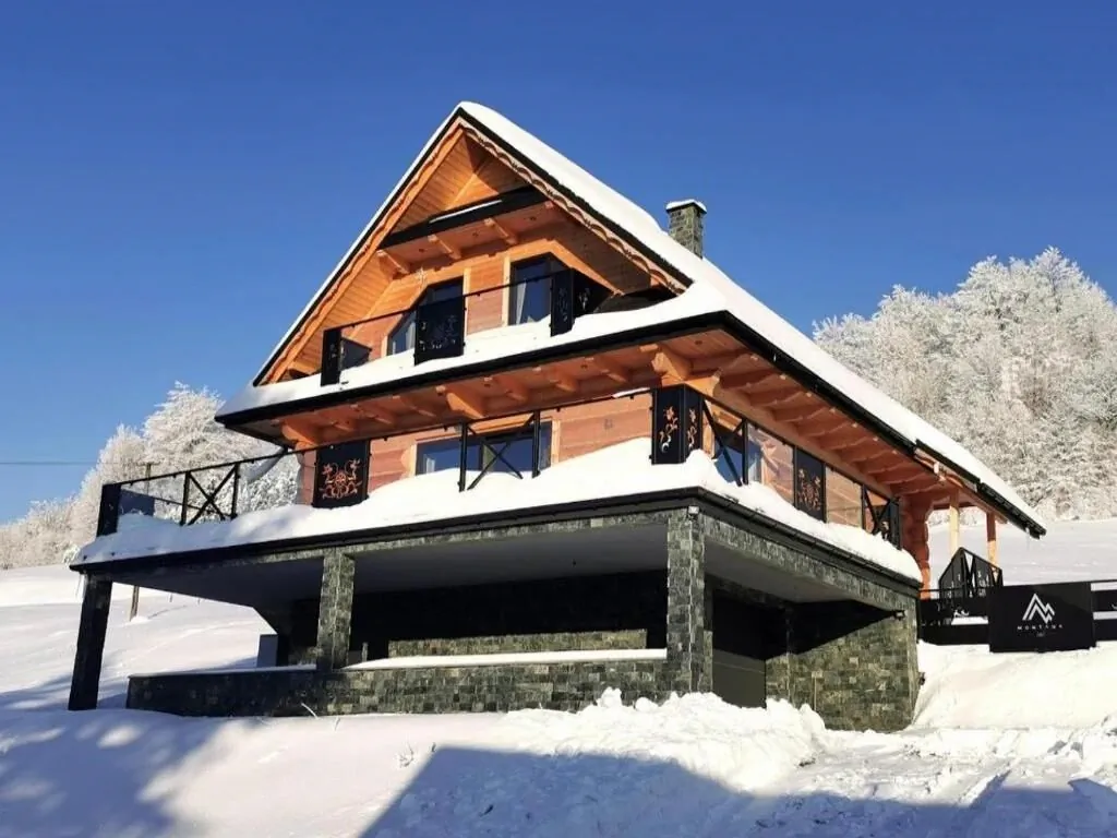 Domek Montana Górska Chata Brenna