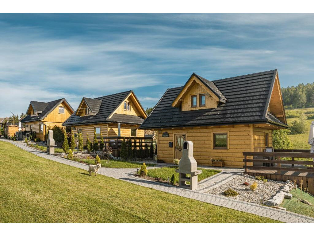 Zaciszne Domki w Kluszkowcach z Sauną i Balią