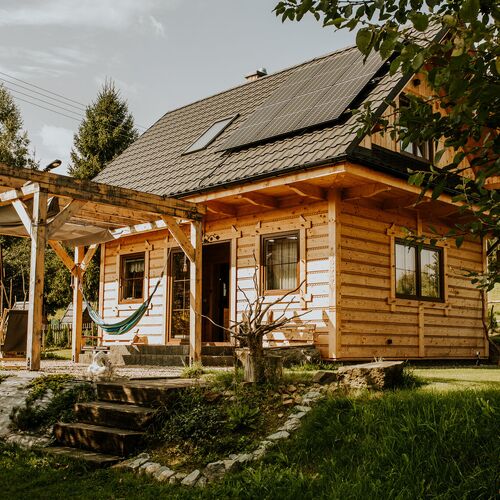 Domek Prawie na końcu drogi Rabka-Zdrój