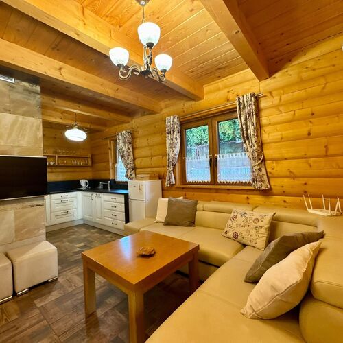 Willa z Balią 2 Międzybrodzie Żywieckie