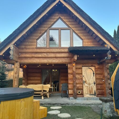 Willa z Balią 2 Międzybrodzie Żywieckie