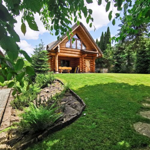 Willa z Balią 1 Międzybrodzie Żywieckie