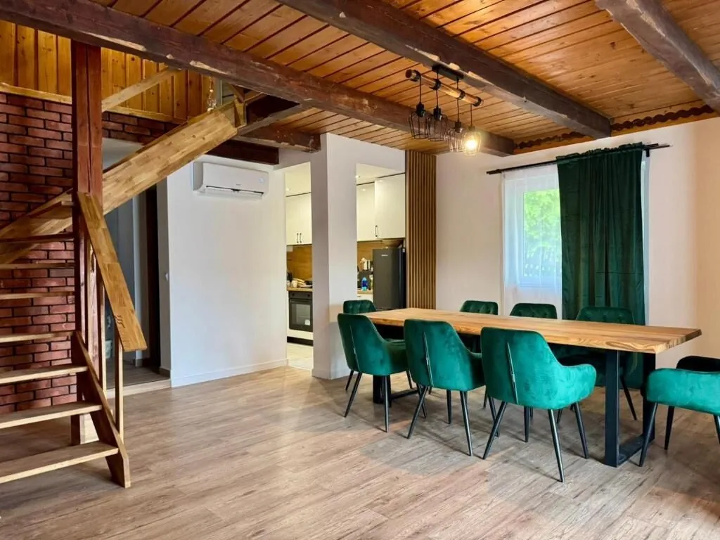 Willa Nad Jeziorem Bialskie