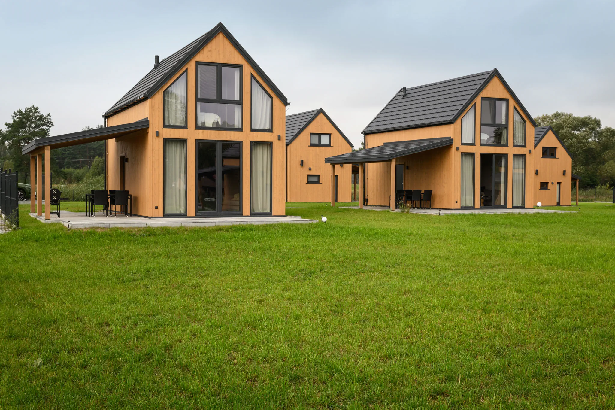 Domki Między Tałtami Skorupki