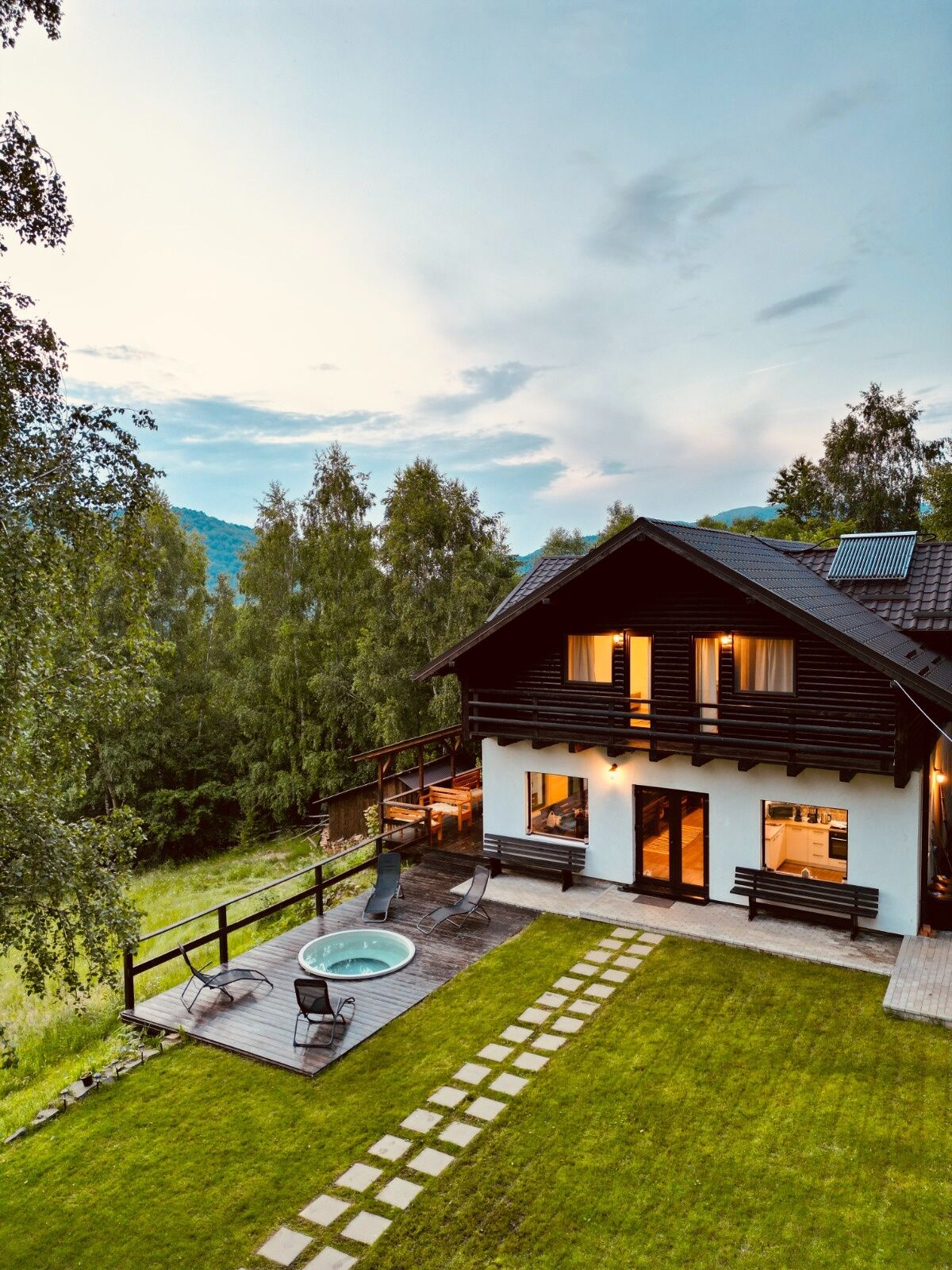 Cabana Nicorici Scrind Frăsinet