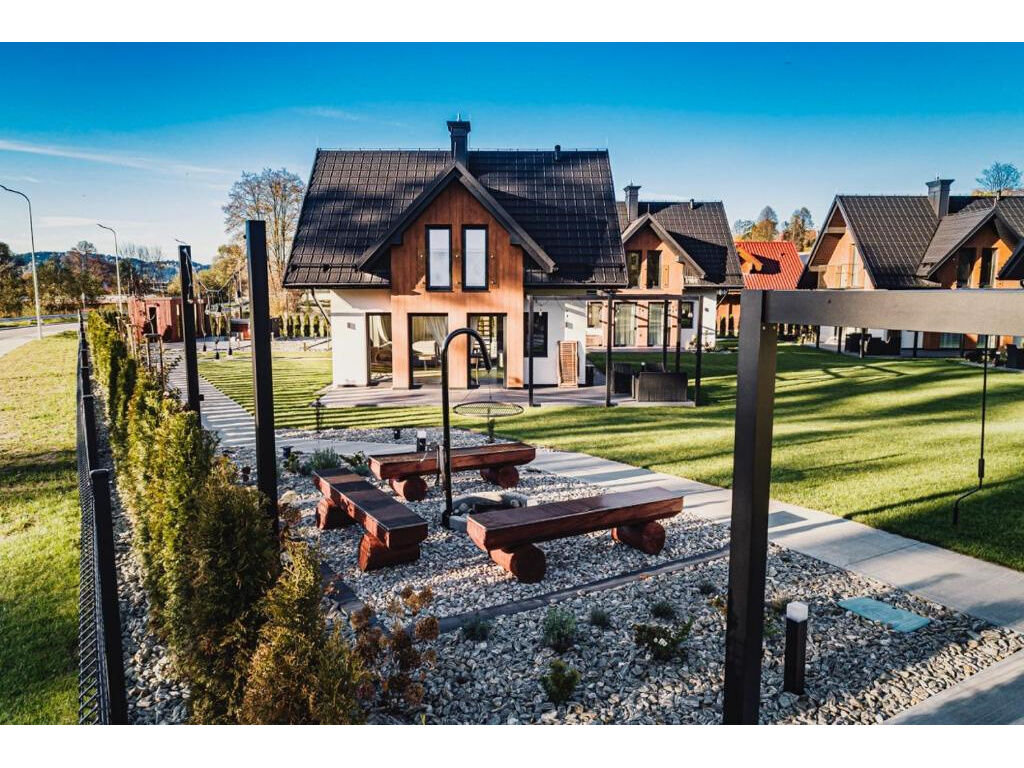 Dolina Barw - całoroczne domki na wynajem Rabka-Zdrój