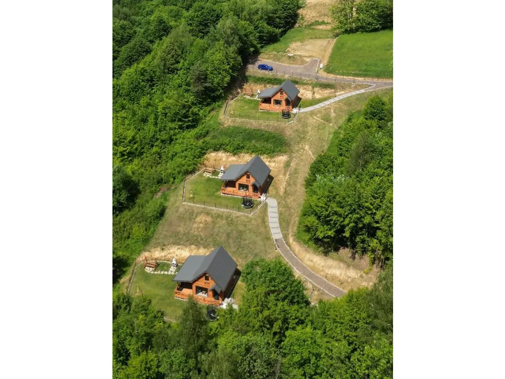 Domki Harmonia Lasu Łobozew Górny, Solina