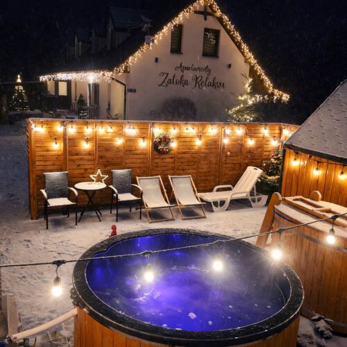 Apartamenty Zatoka Relaksu Polańczyk