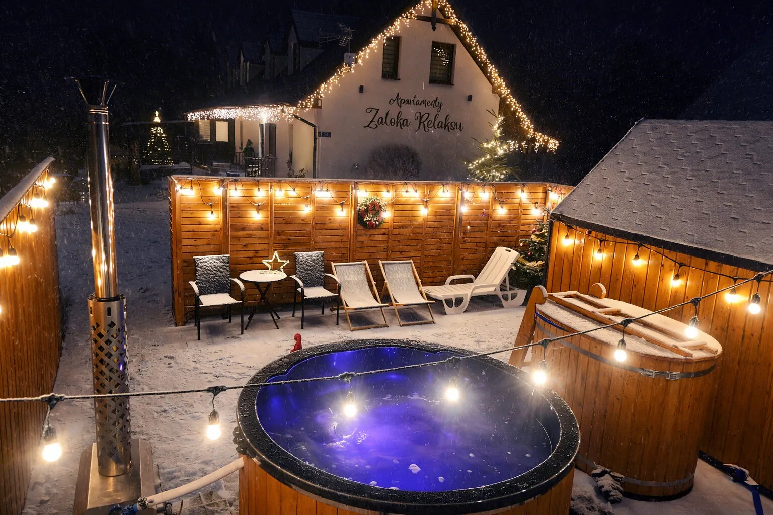 Apartamenty Zatoka Relaksu Polańczyk