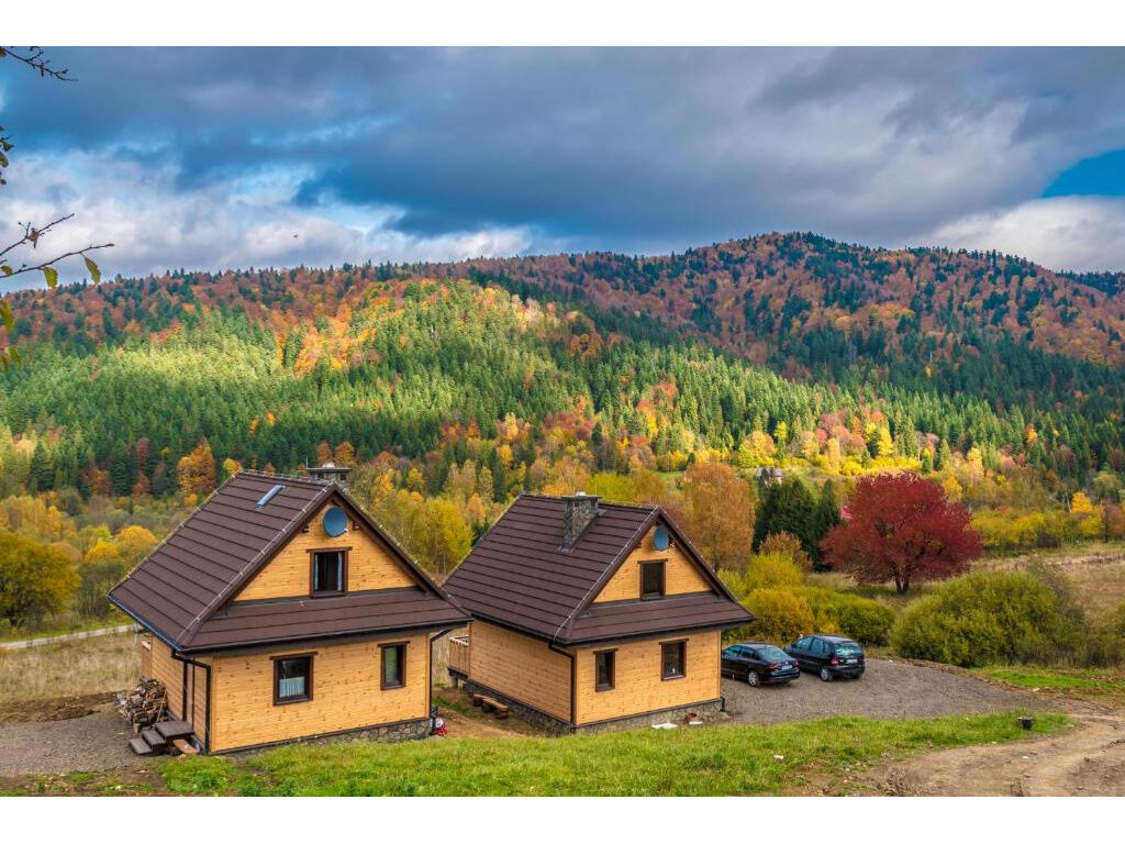 Domki Krzywy Zakątek Cisna