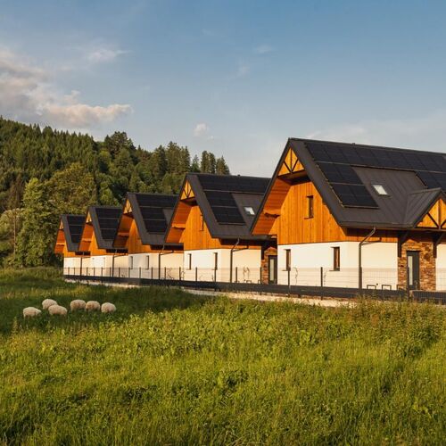 Osada pod Sokolicą Krościenko nad Dunajcem