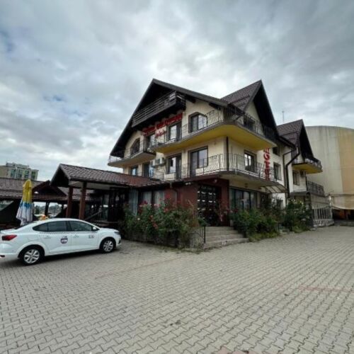  Motel Delorean Săcele