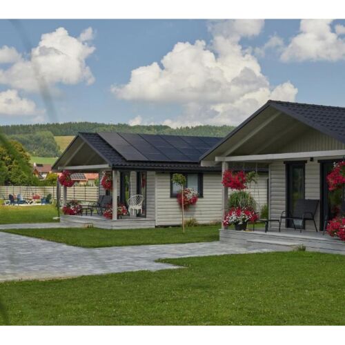 Lawendowy Zakręt Domki Ustrzyki Dolne