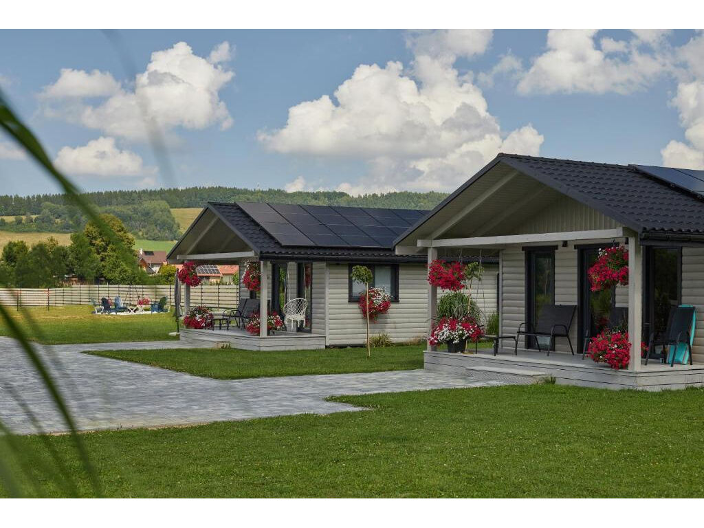 Lawendowy Zakręt Domki Ustrzyki Dolne