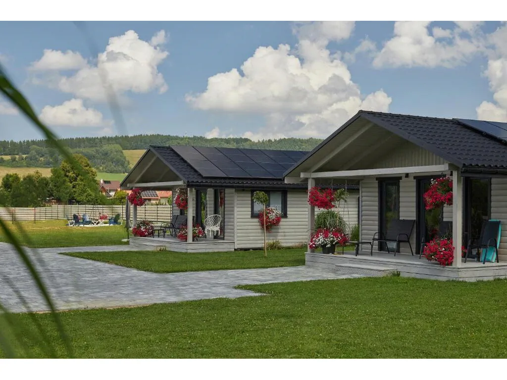 Lawendowy Zakręt Domki Ustrzyki Dolne