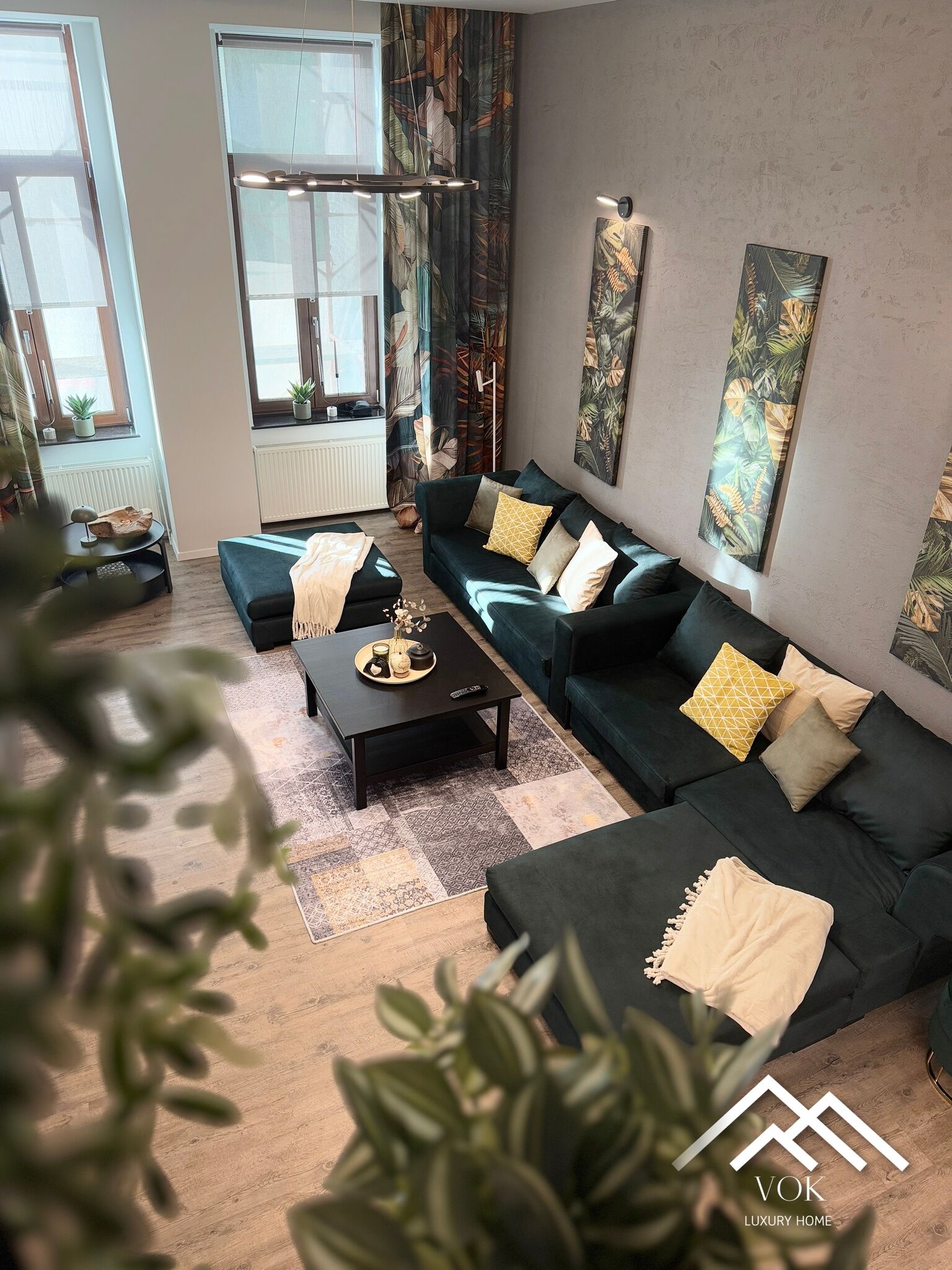 VOK Luxury Home I Tropical Living Arad