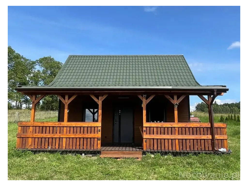 Wiatrakowo Mazury Ławki