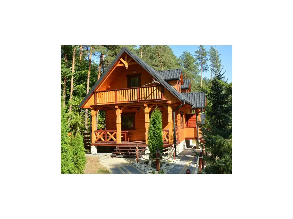 Domek całoroczny Kominek Hutki, Krasnobród