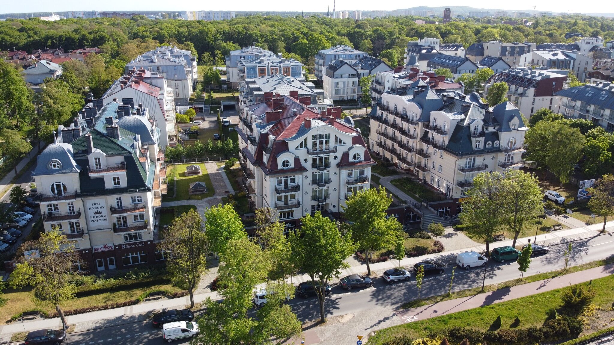 Apartamenty Świnoujście - Trzy Korony