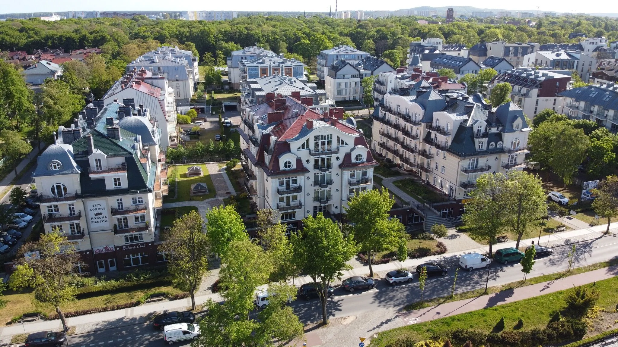 Apartamenty Świnoujście - Trzy Korony