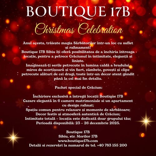 Boutique 17B Aparthotel Sibiu