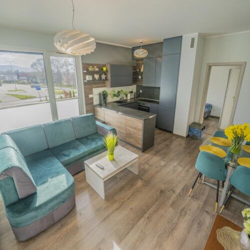 Apartament w Cieplicach w Jeleniej Górze