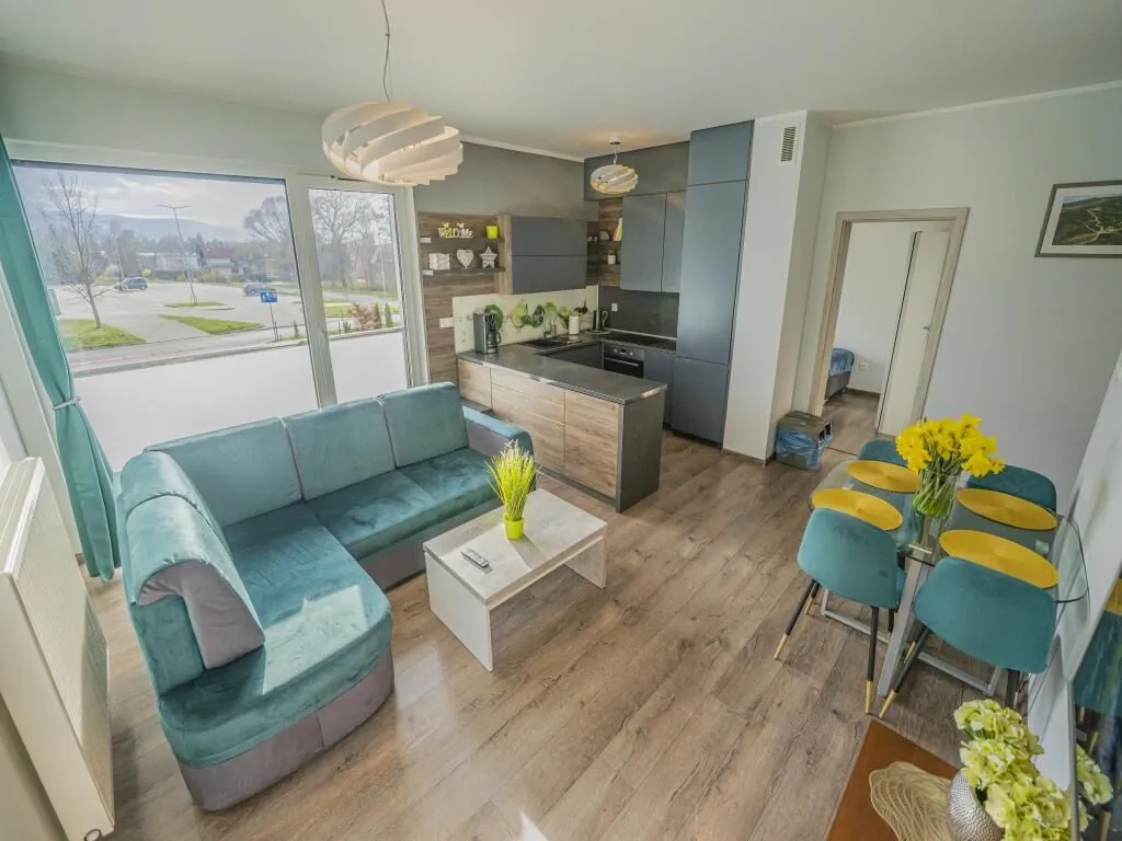 Apartament w Cieplicach w Jeleniej Górze