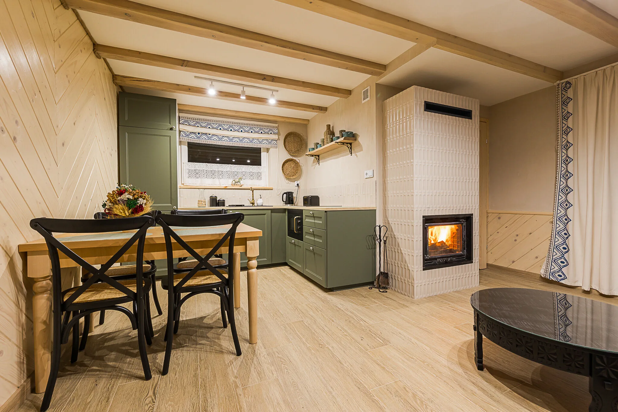 Domki Nad Zaporą w Centrum Soliny Apartament