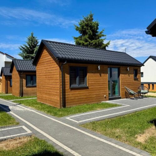Domek Drewniany 1 Piotrowice