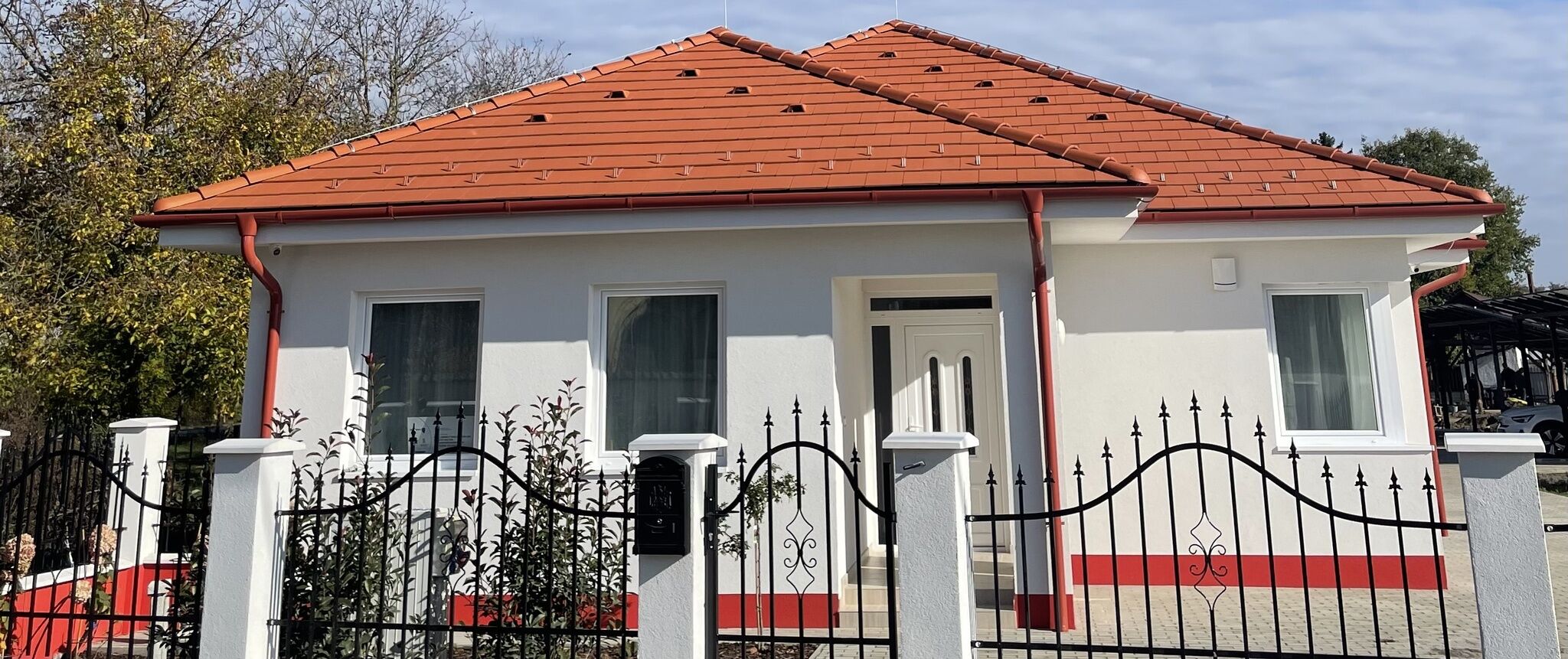 Jégmadár Vendégház Jánd