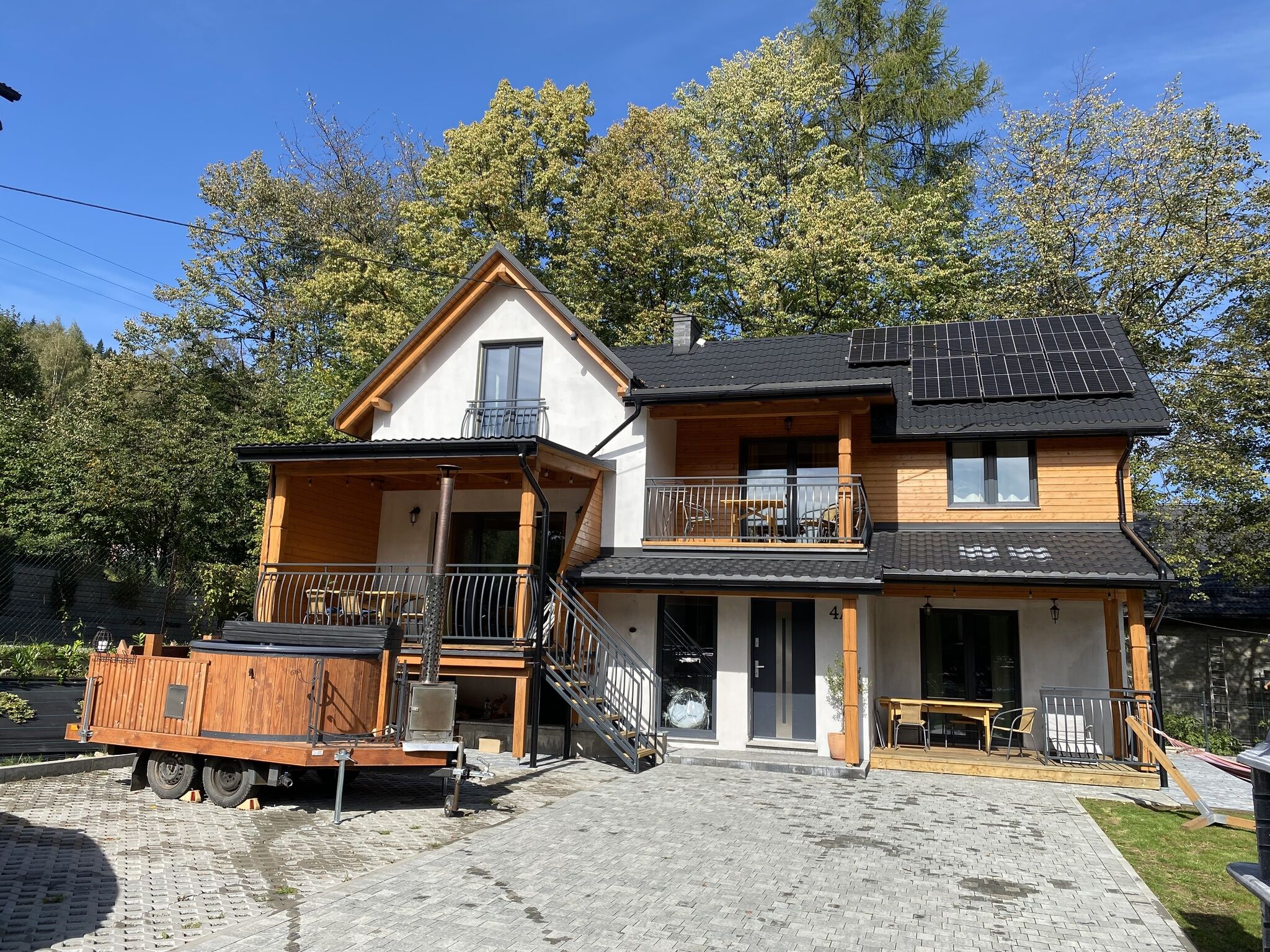 Apartamenty Jendrycówka Korbielów