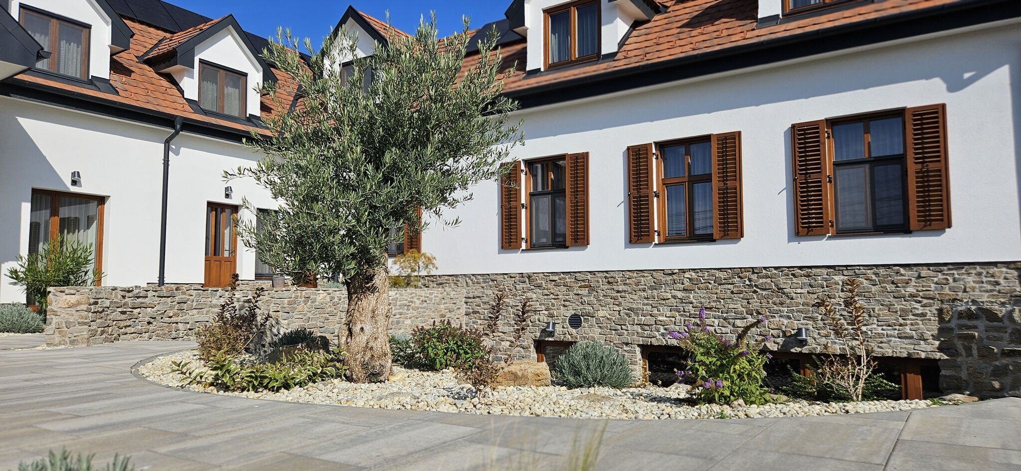 Villa Olea Apartman Tihany