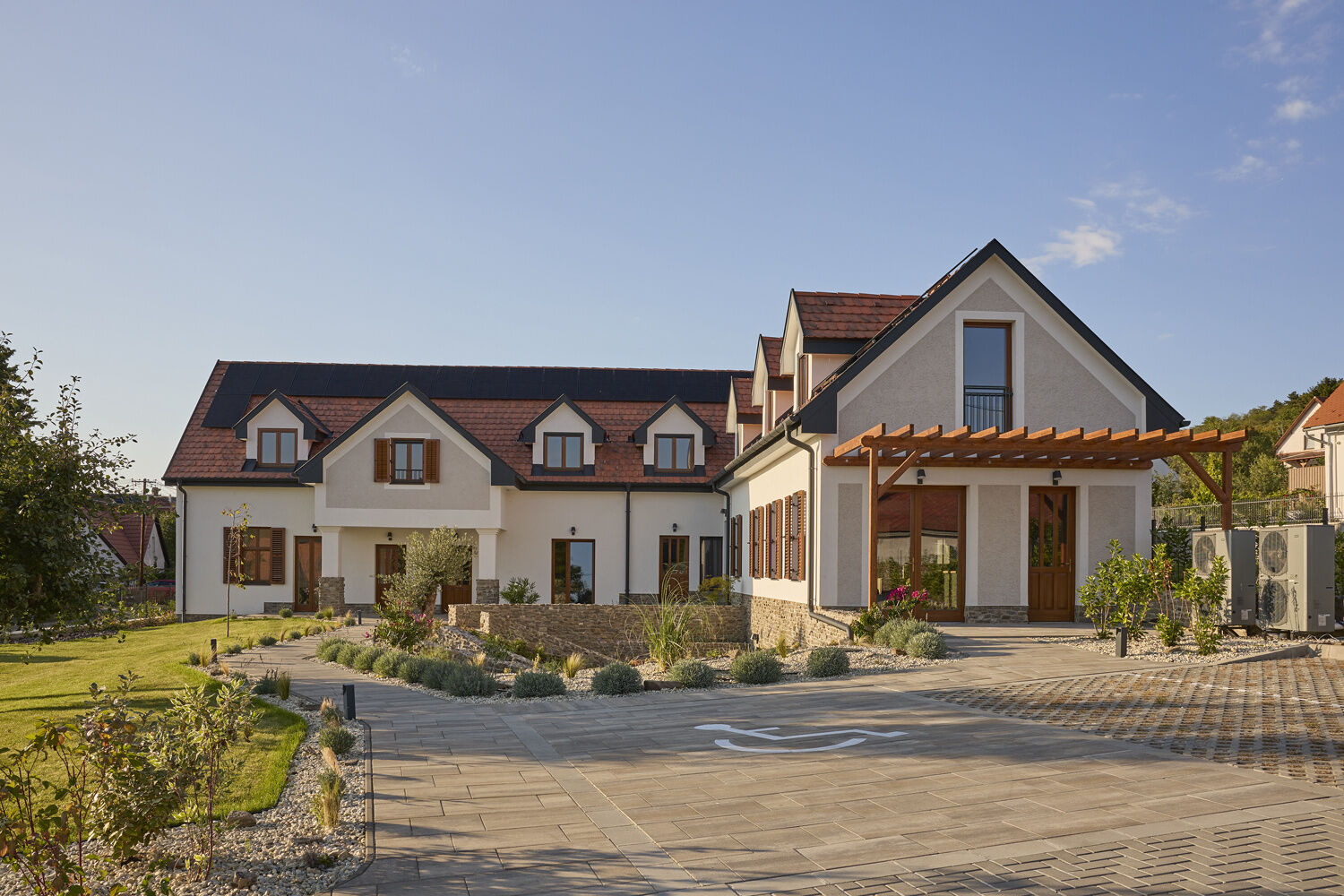 Villa Olea Apartman Tihany