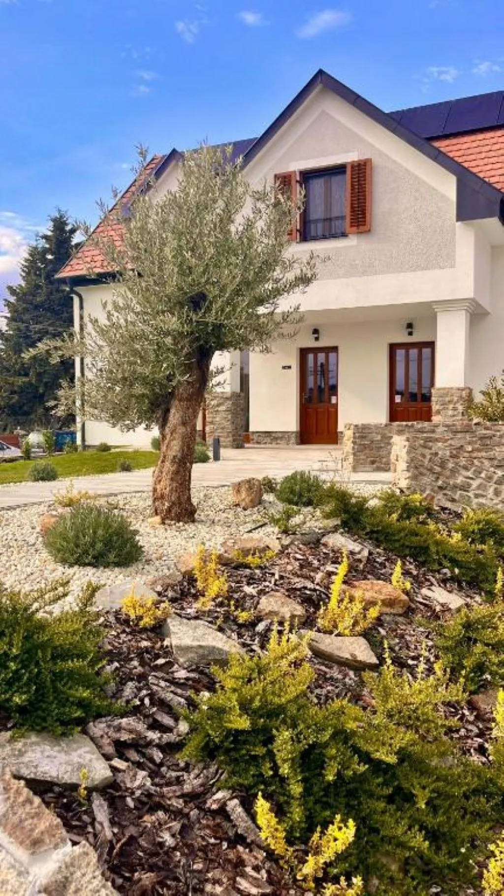 Villa Olea Apartman Tihany