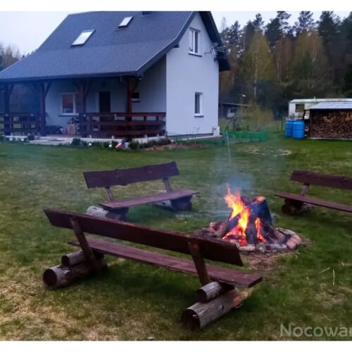 Domek Nad Stawem Makosieje