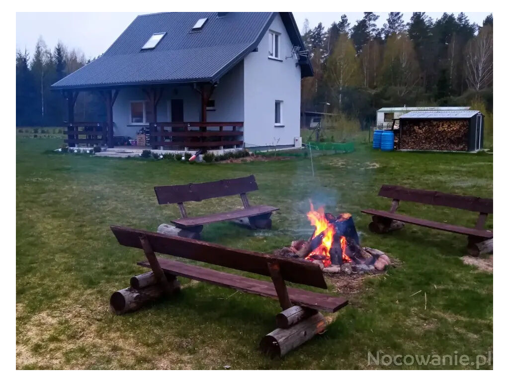 Domek Nad Stawem Makosieje