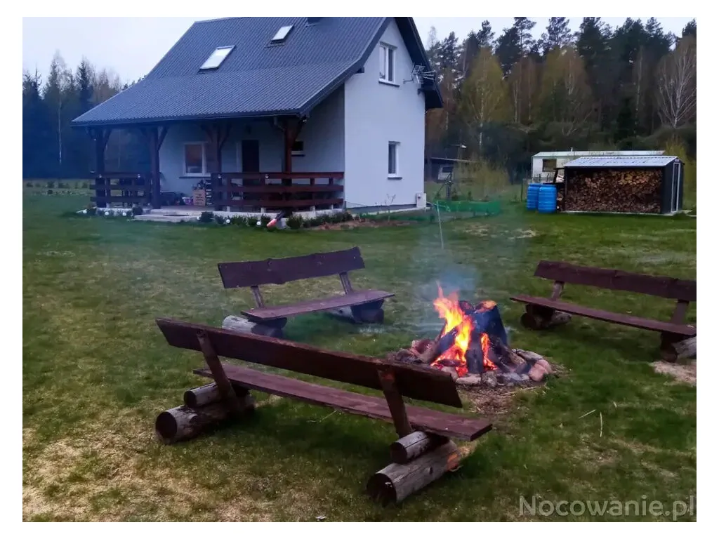 Domek Nad Stawem Makosieje