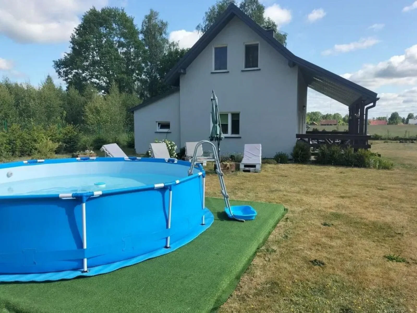 Domek Nad Stawem Makosieje