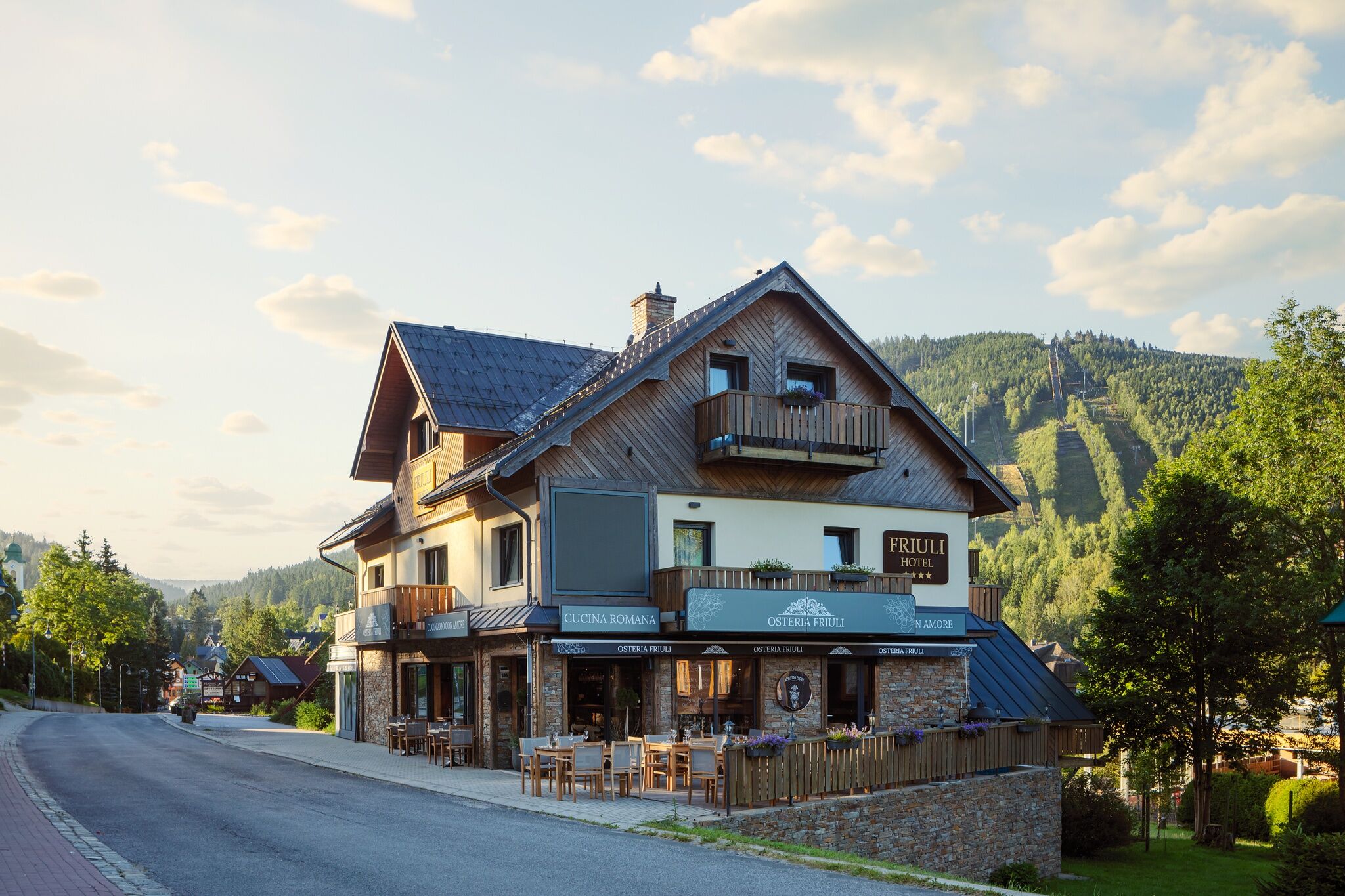 Hotel Friuli Harrachov